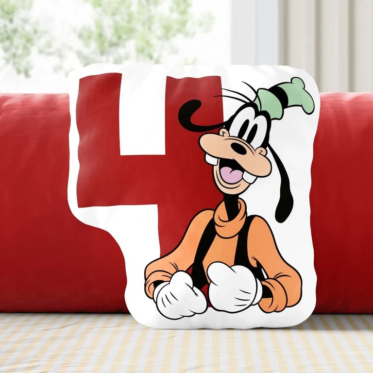Almofada Mesversário 04 meses Mickey