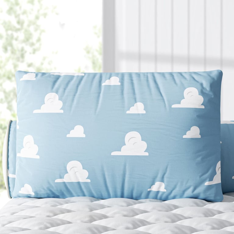 Almofada Baguete Nuvem Toy Story 45cm