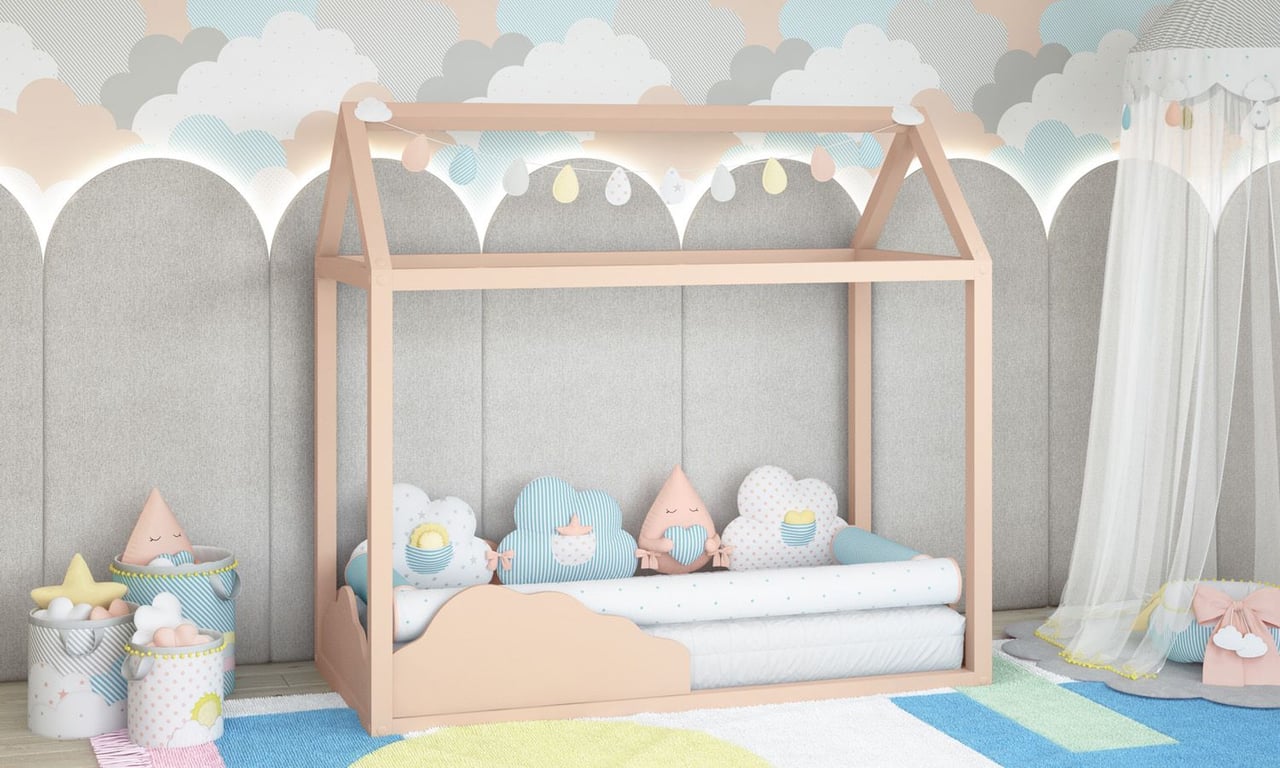 Kit Montessoriano Nuvem de Algodão — vista alternativa