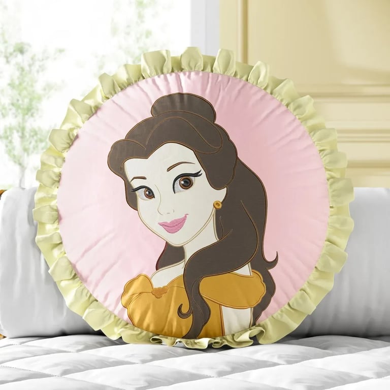 Almofada Redonda Bela — vista alternativa