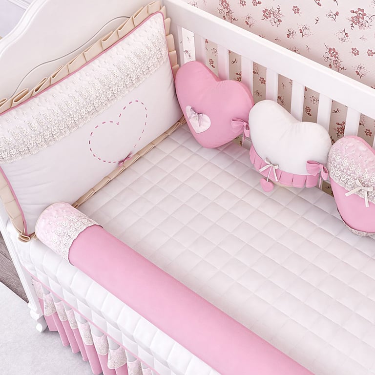 Kit Berço Coração