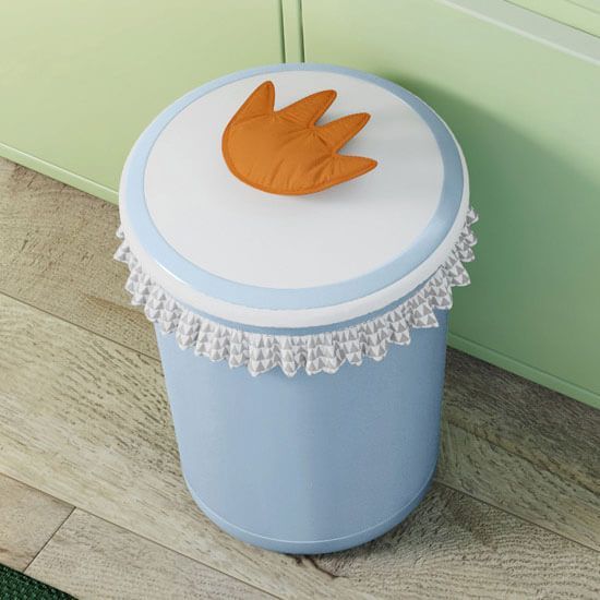 Lixeira Patinha de Dinossauro