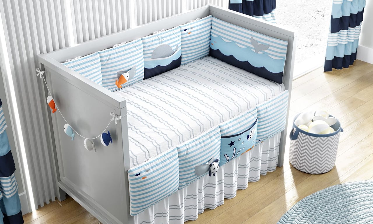 Kit Berço Fundo do Mar — vista alternativa