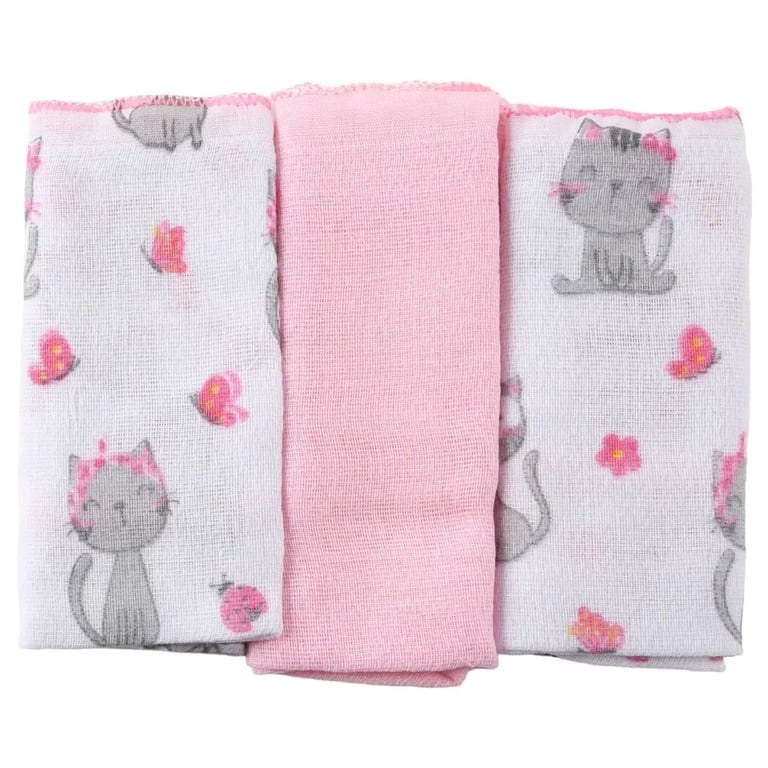 Jogo de Fraldas de Boca Incomfral Bublim Luxo Rosa