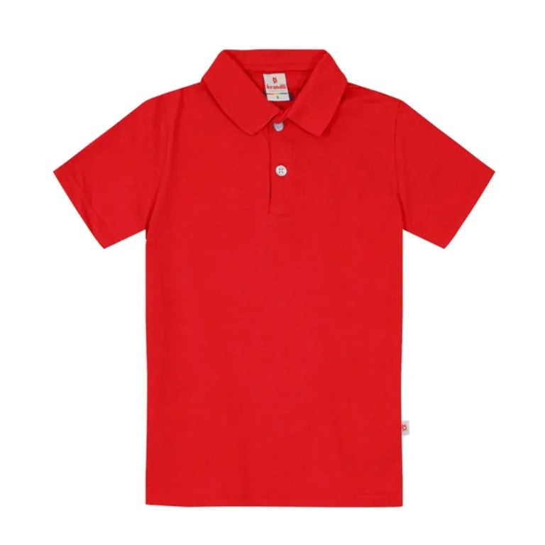 Camiseta Polo Bebê Básica M