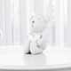Ursa Branca com Coração Florido 15cm - imagem 2