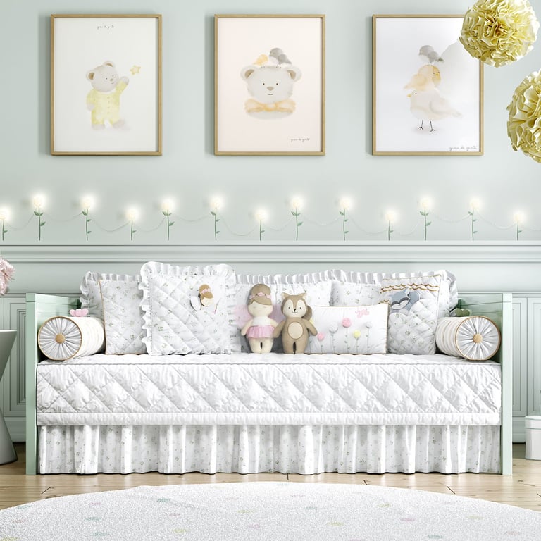 Kit Cama Babá Bosque Encantado