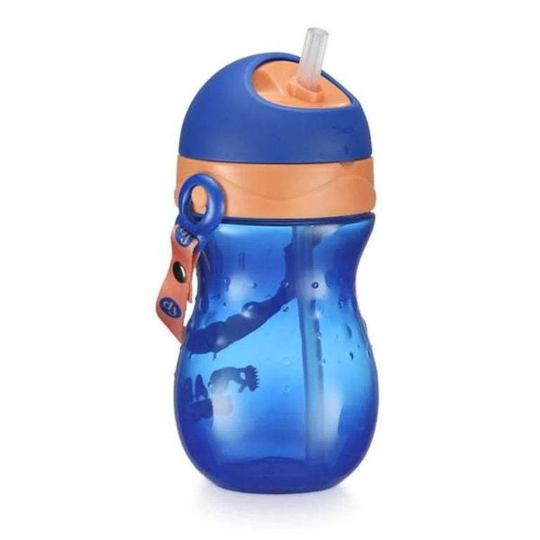 Copo com Canudo Playful Azul Twist — vista alternativa
