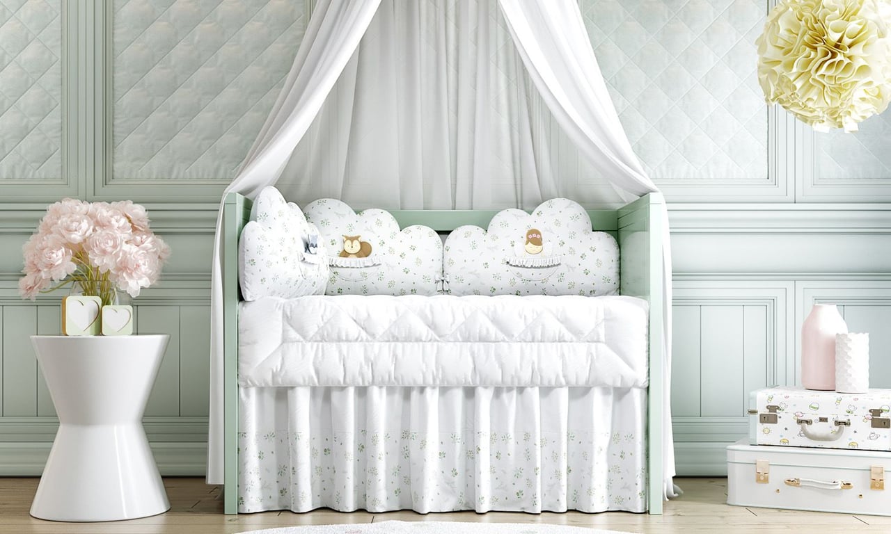 Kit Berço Bosque Encantado — vista alternativa