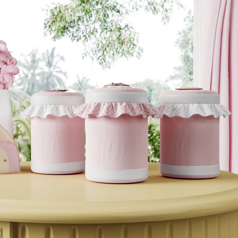 Jogo de Potes Amiguinhas Realeza