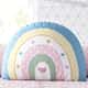 Quarto de Bebê Completo Arco-íris Patchwork 23 Peças - imagem 1