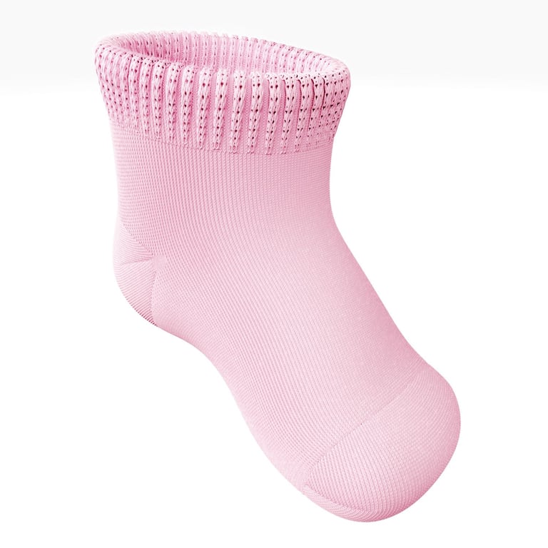 Meia Bebê Rosa — vista alternativa