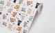 Papel de Parede Gatinhos Colorido 3M - imagem 1