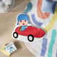 Tapete Pocoyo no Carro 76cm - imagem 2