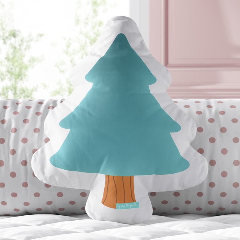 Almofada Pinheiro Verde 33cm