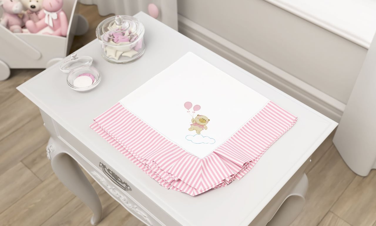 Manta Ursinha Nina e o Balão — vista alternativa