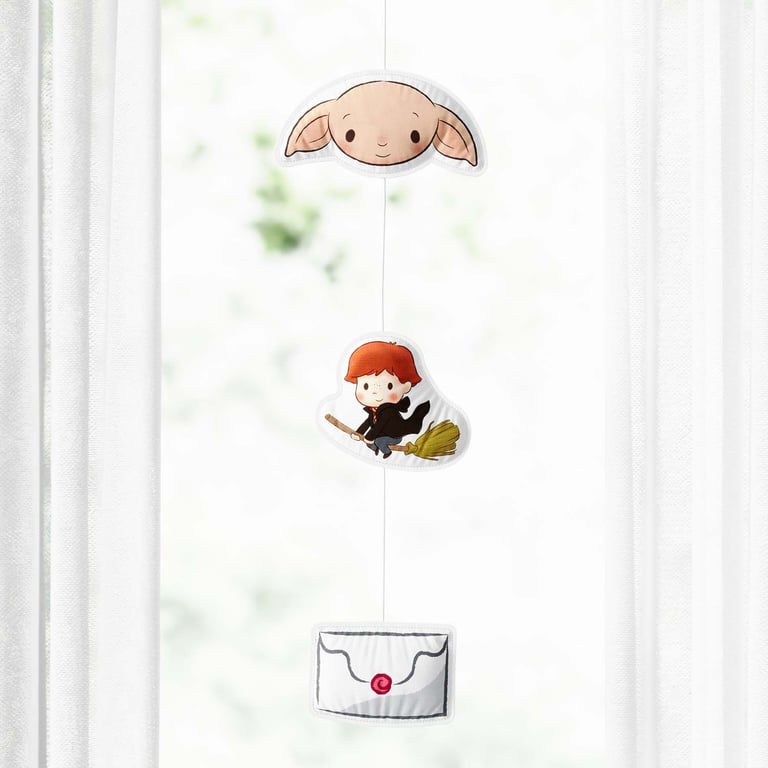 Pêndulo Cortina Harry Potter — vista alternativa