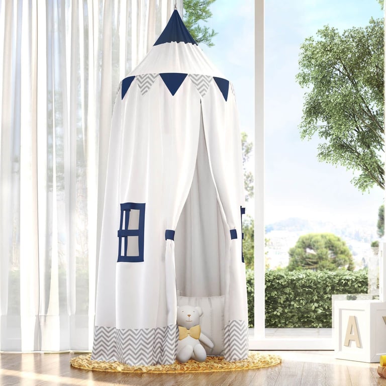 Tenda Dossel Chevron Amarela 2m