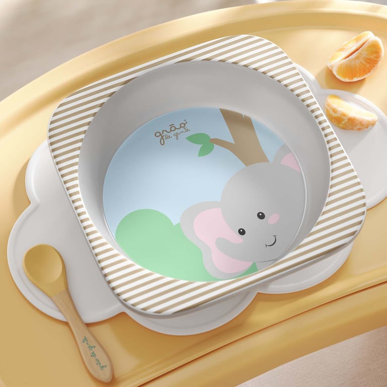 Kit Refeição com Copo e Talheres Amiguinhos Safári — vista alternativa