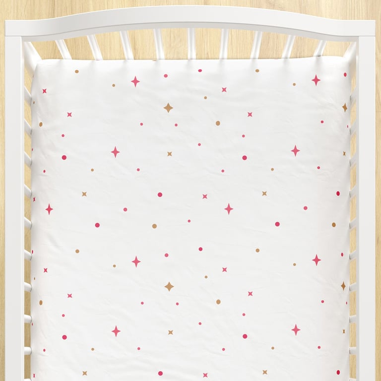 Lençol Berço com Elástico Estrela de Belém — vista alternativa
