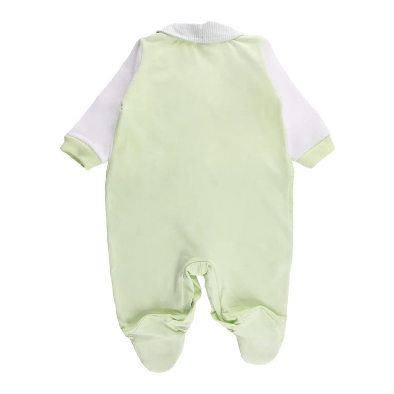 Saída Maternidade Baby Gijio Brasão Verde — vista alternativa