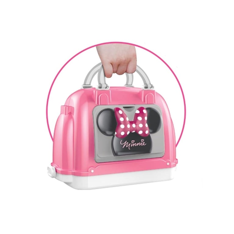 Maleta 3 em 1 Mercado da Minnie Mouse — vista alternativa