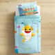 Edredom Infantil Solteiro com Bolso Baby Shark - imagem 3