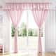 Cortina Clássica Lacinhos Rosa - imagem 4