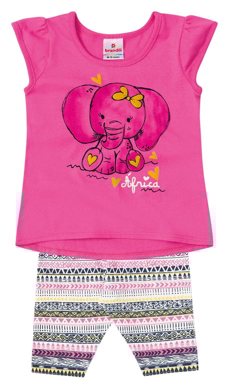 Conjunto Curto Bebê Capri