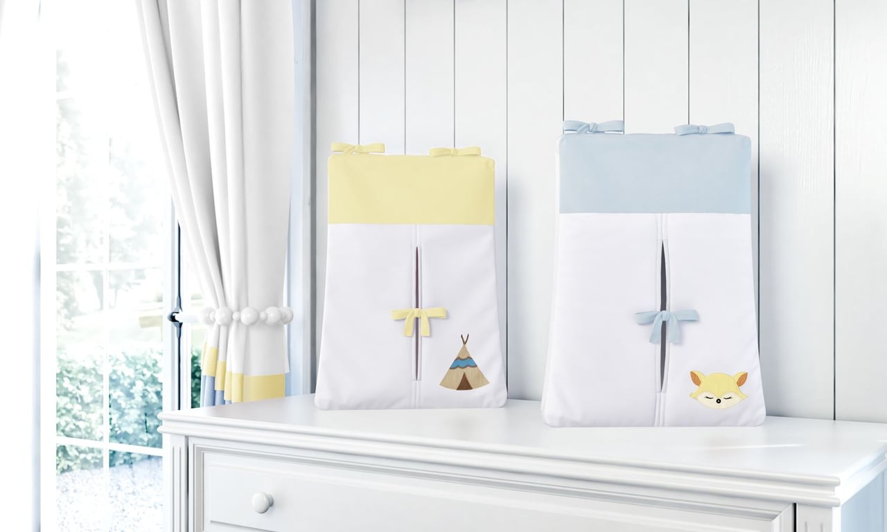 Porta Fraldas Raposa