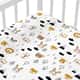 Lençol Berço com Elástico Safári Escandinavo - imagem 1