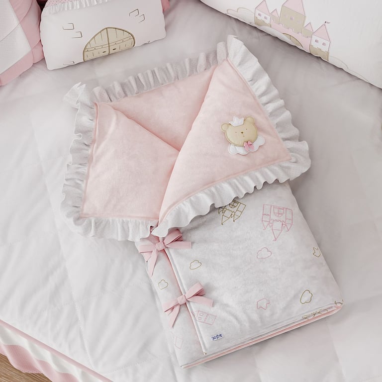 Porta Bebê Amiguinha Ursa Princesa