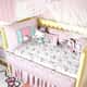 Kit Berço Hello Kitty Rosa - imagem 3