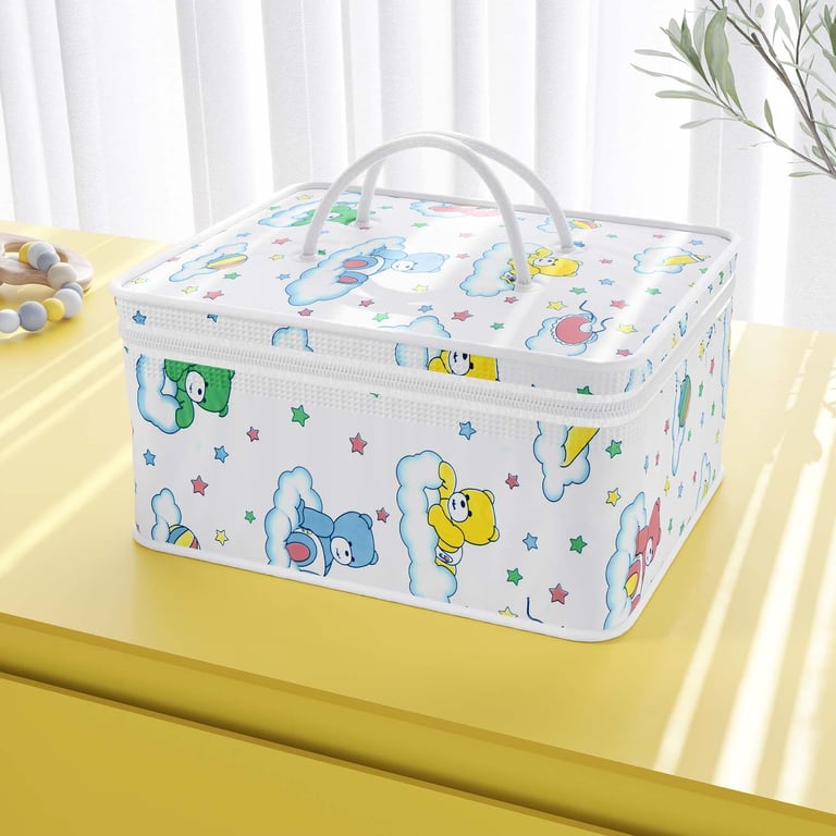 Bolsa Térmica Ursinhos nas Nuvens 6L