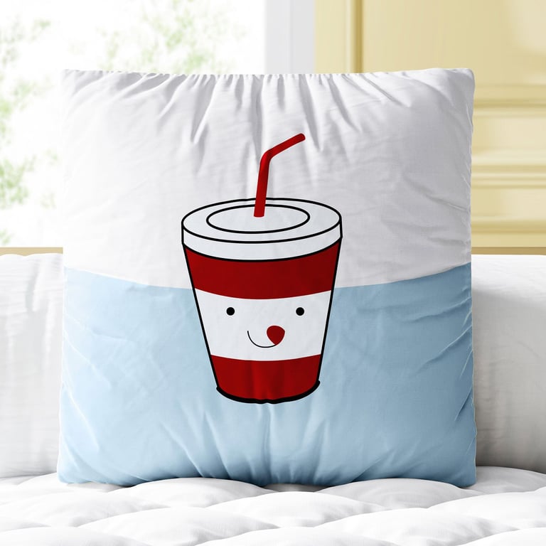 Almofada Quadrada Refresco 30cm