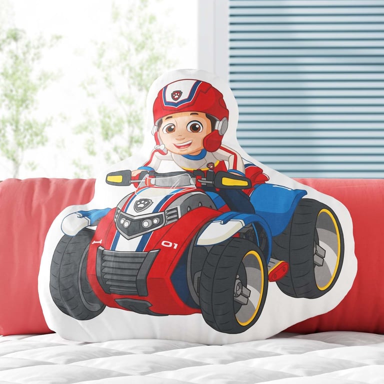 Almofada Ryder Veículo de Resgate Patrulha Canina