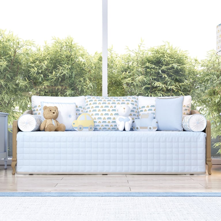 Kit Cama Babá Carrinhos