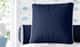 Almofada Quadrada Azul Cordonê 38cm - imagem 2