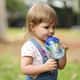 Copo de Treinamento com Canudo First Moments Blueberry Smoothie 270 ml Azul - imagem 2