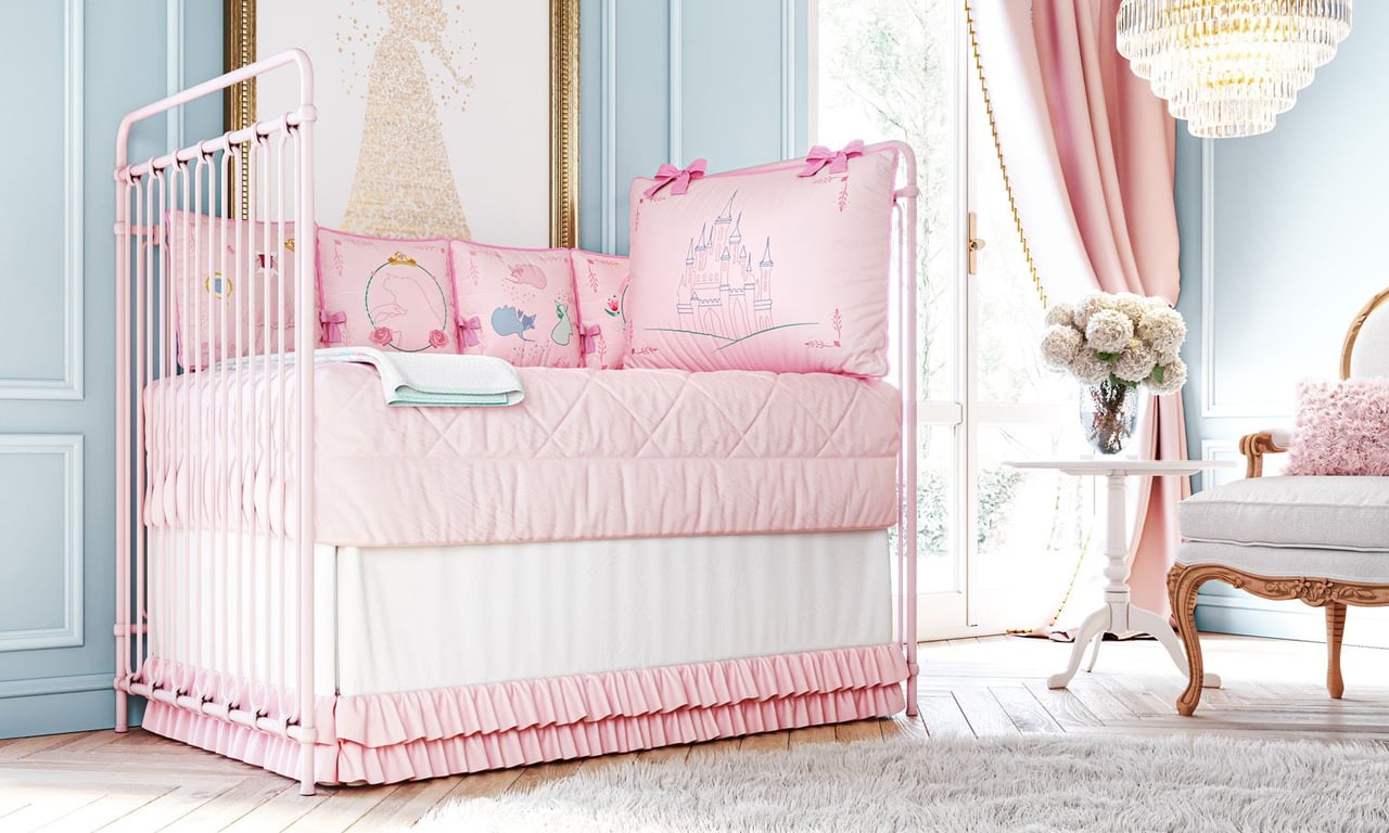 Kit Berço de Brincar Princesa Aurora — vista alternativa