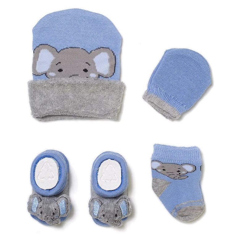 Kit Enxoval Bebê Duck Elefante