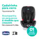 Cadeirinha de Carro Youniverse Fix Jet Black - imagem 4