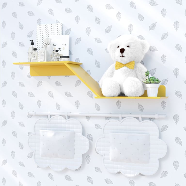 Prateleira Zig Azul Marinho