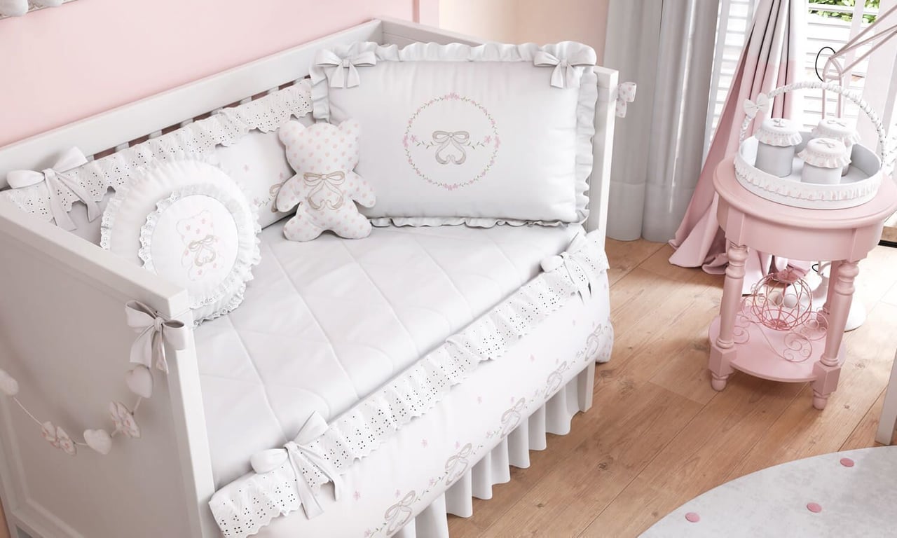 Kit Berço Sophia Provençal — vista alternativa