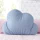 Almofada Nuvem Tricot Colmeia Azul 41cm - imagem 1