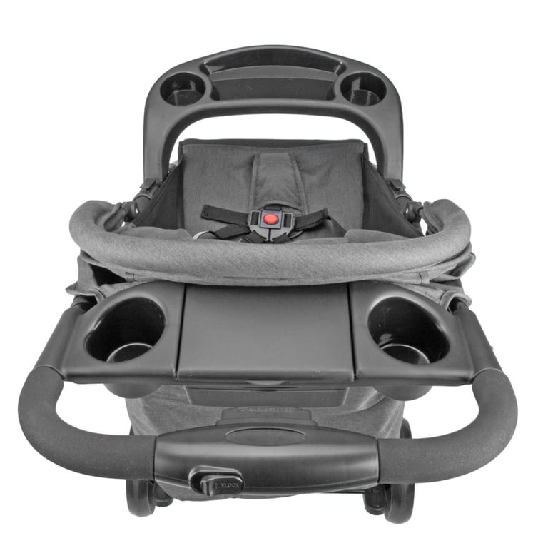 Carrinho de Bebê Berço Concord Max Cinza — vista alternativa