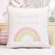 Quarto de Bebê Completo Arco-íris Patchwork 23 Peças - imagem 3