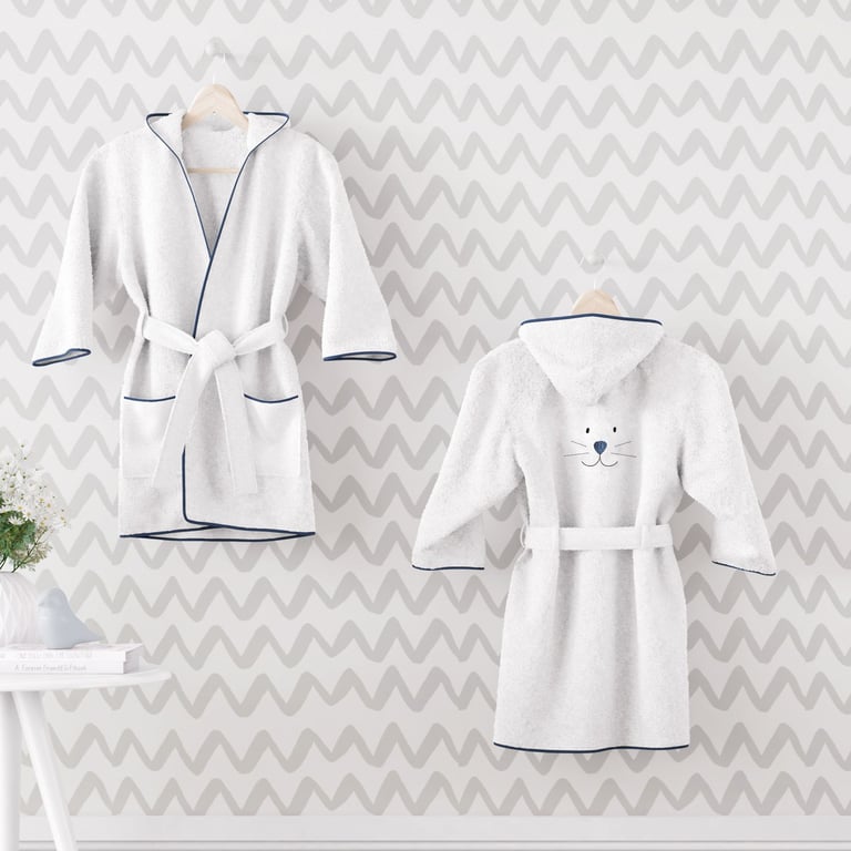 Roupão Amiguinha Coelhinha