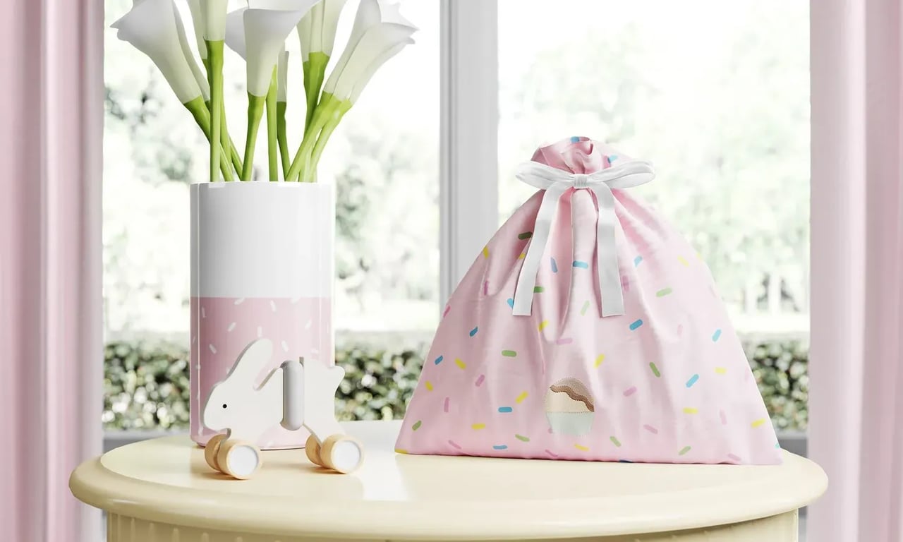 Saquinho Maternidade para Roupinhas Bombom — vista alternativa