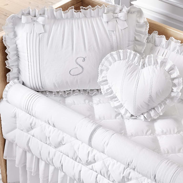 Kit Berço Sonho Provençal Personalizado